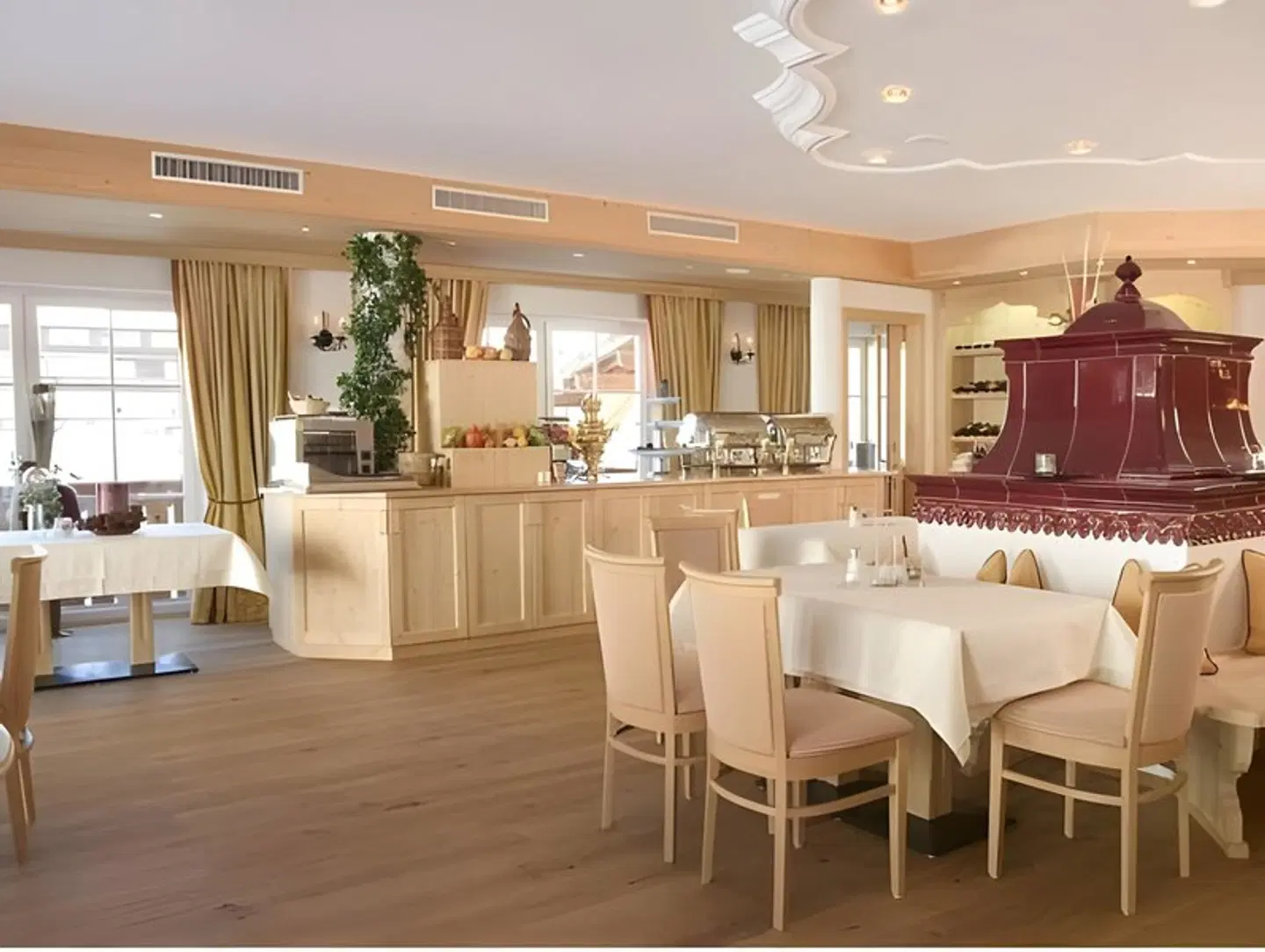 Hotel Sportalm Restaurant