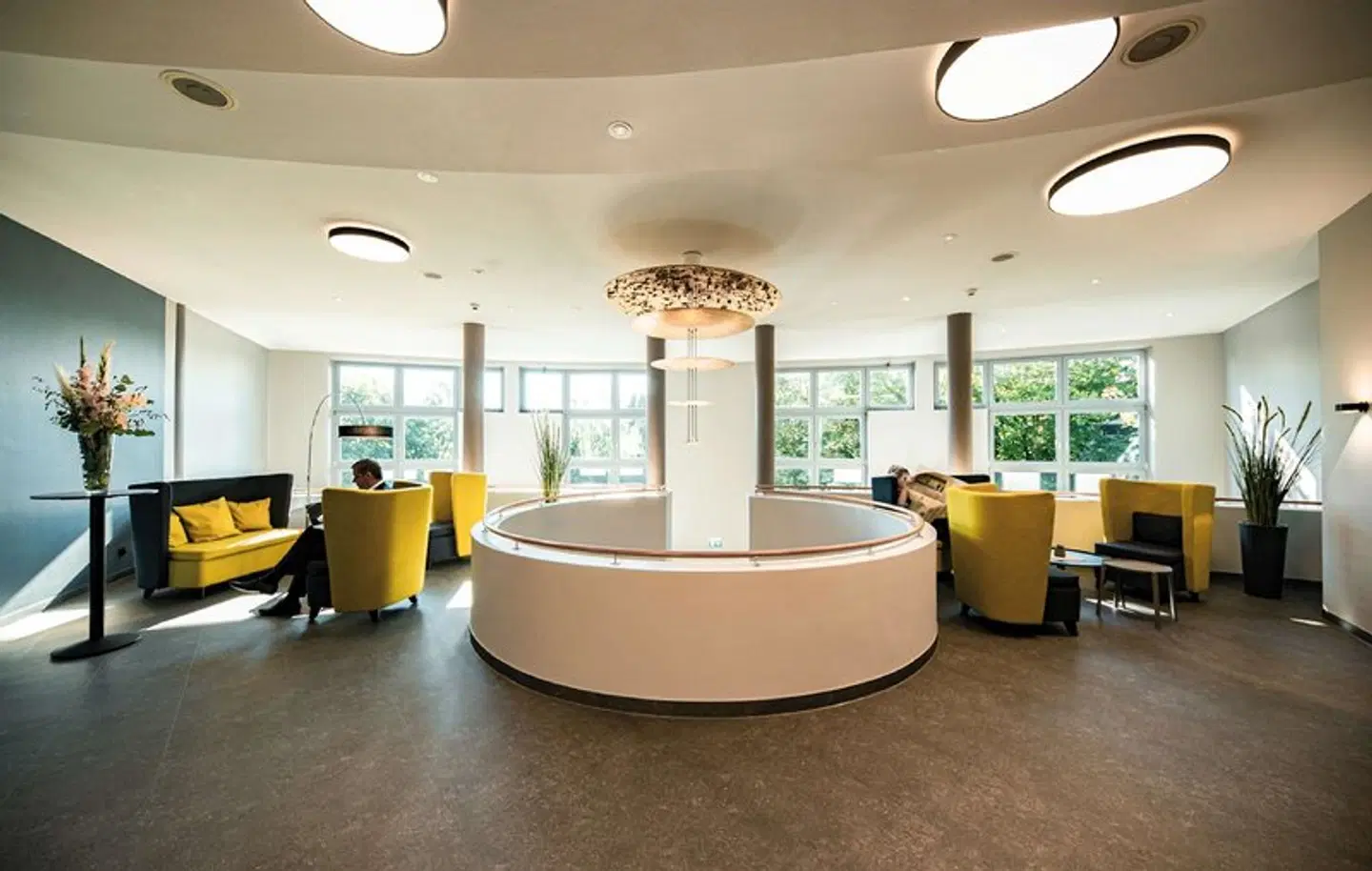 Median Messe LOUNGE_LOBBY