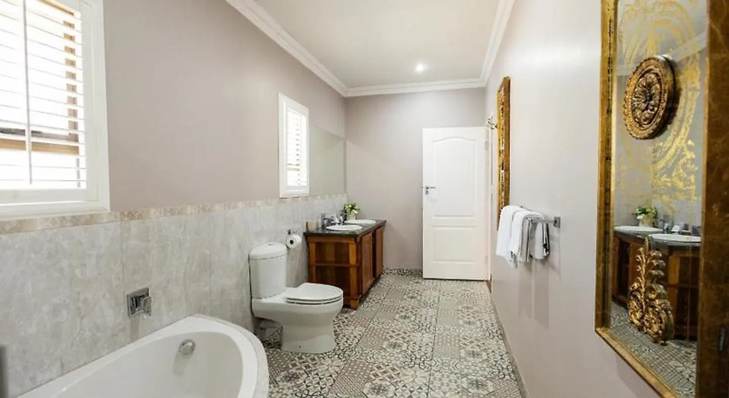 Lavender Hill Country Estate and Wedding Venue Badezimmer