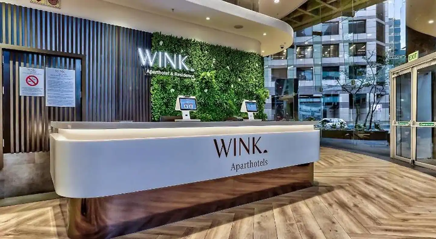 WINK One Thibault Lobby