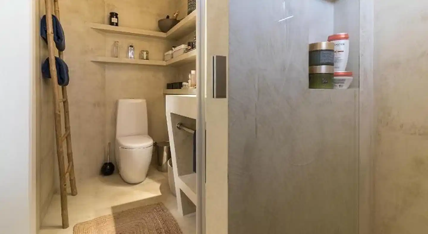 Farm of Dreams Badezimmer