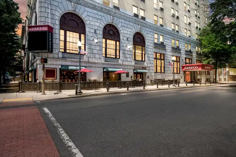 Genetti Hotel, SureStay Collection by Best Western – Hotelfoto