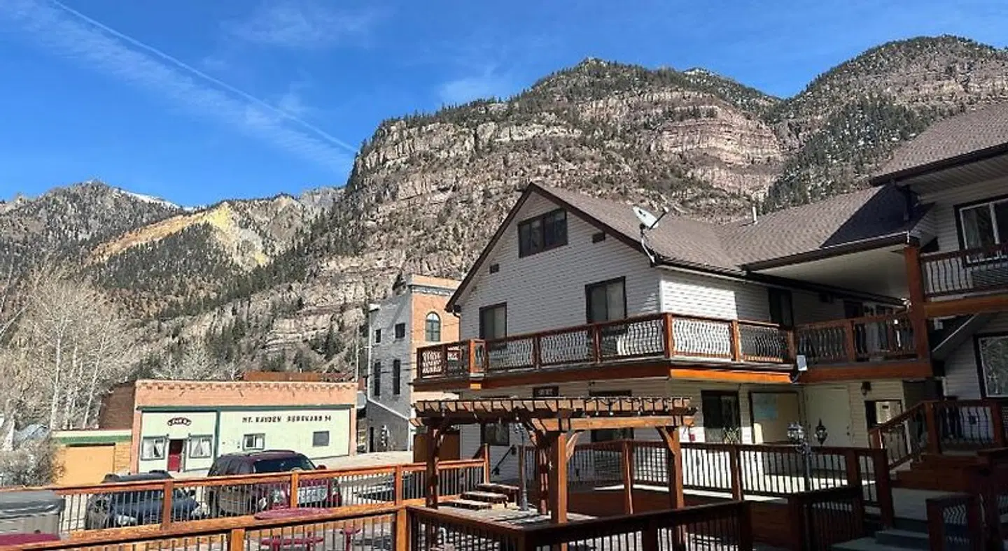 Matterhorn Inn Ouray EXTERIOR