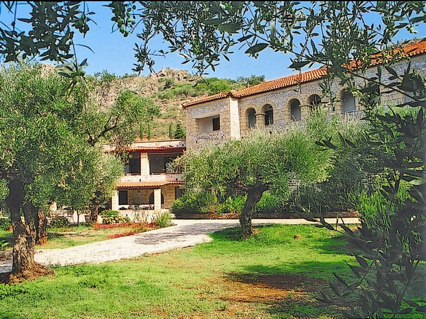 Porto Kalamitsi EXTERIOR