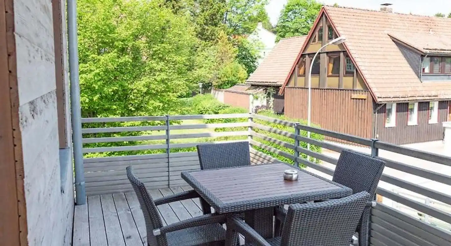 Stadt Chalet Terrasse