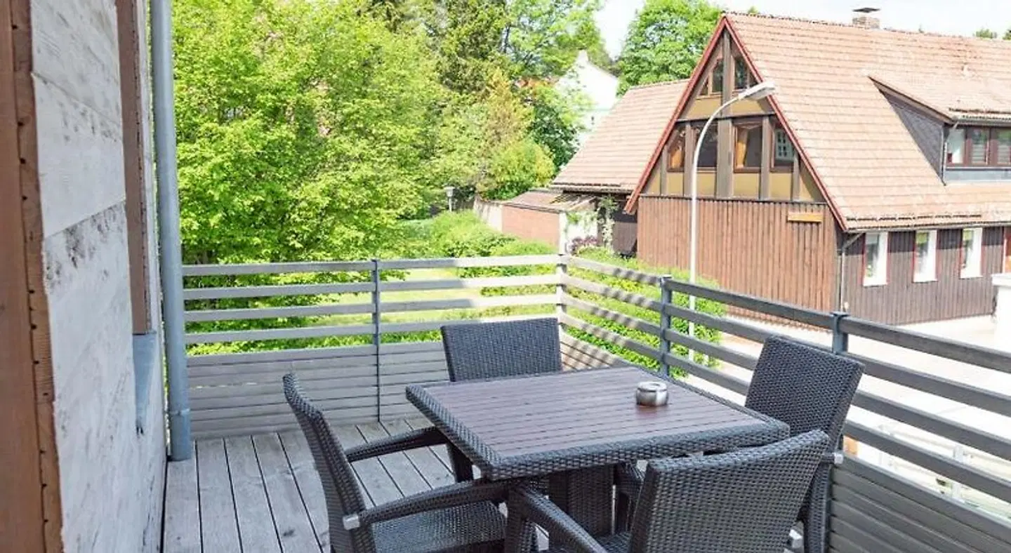 Stadt Chalet Terrasse