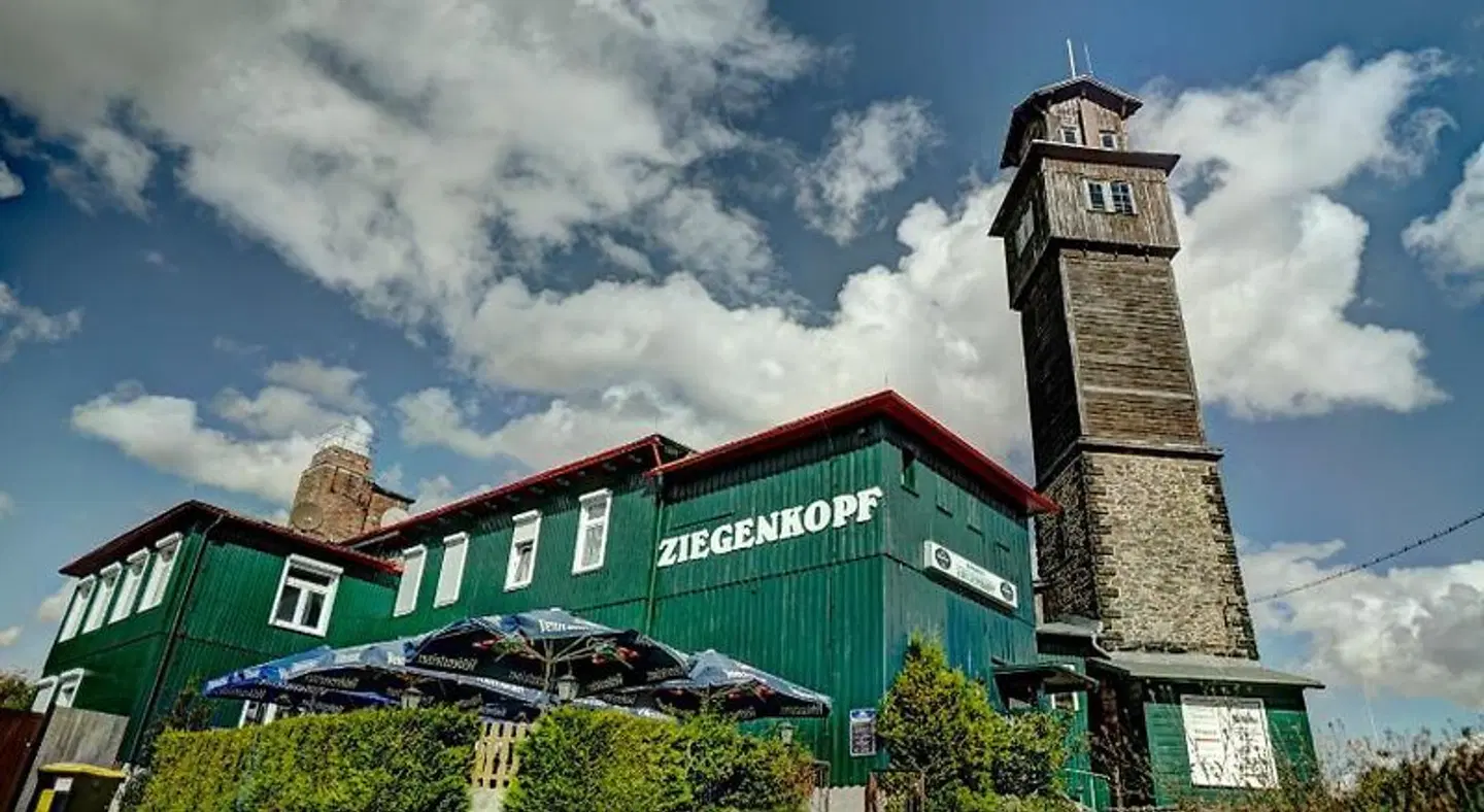 Berggasthof Ziegenkopf EXTERIOR