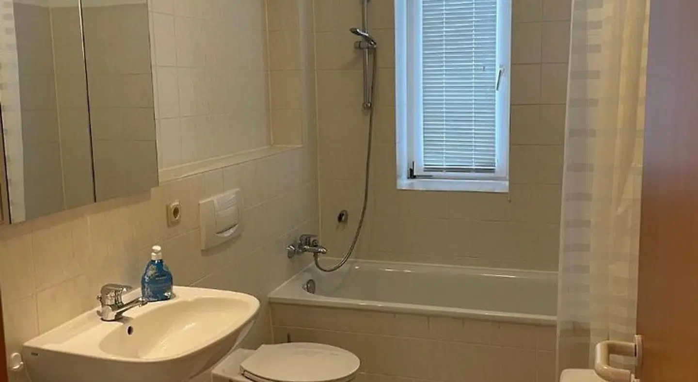 Brockenapartments Badezimmer