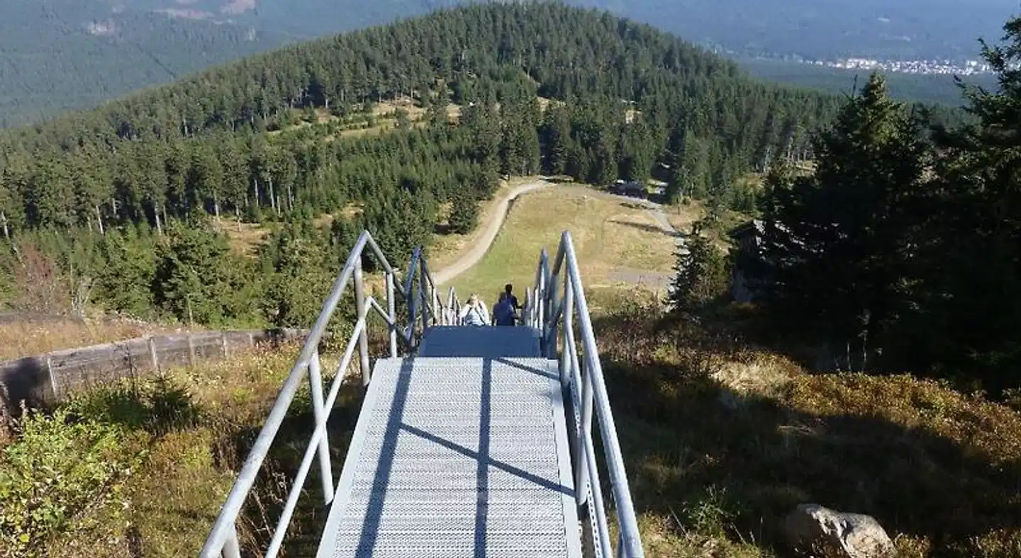 Ferienwohnung Gerken in Wieda Landschaft