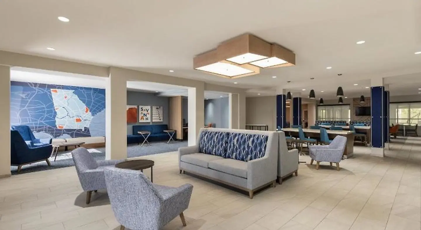 Holiday Inn Express Savannah Airport by IHG LOUNGE_LOBBY