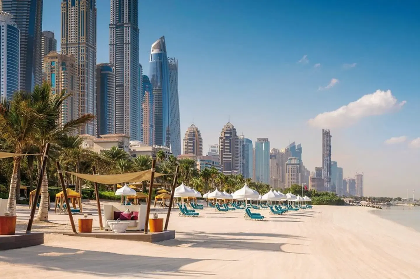 Arabian Court at One & Only Royal Mirage Strand
