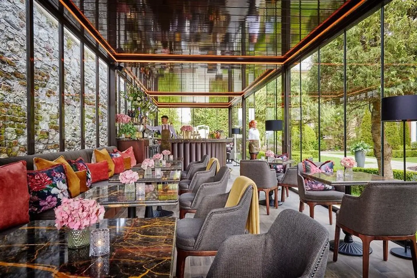 Hayfield Manor Restaurant