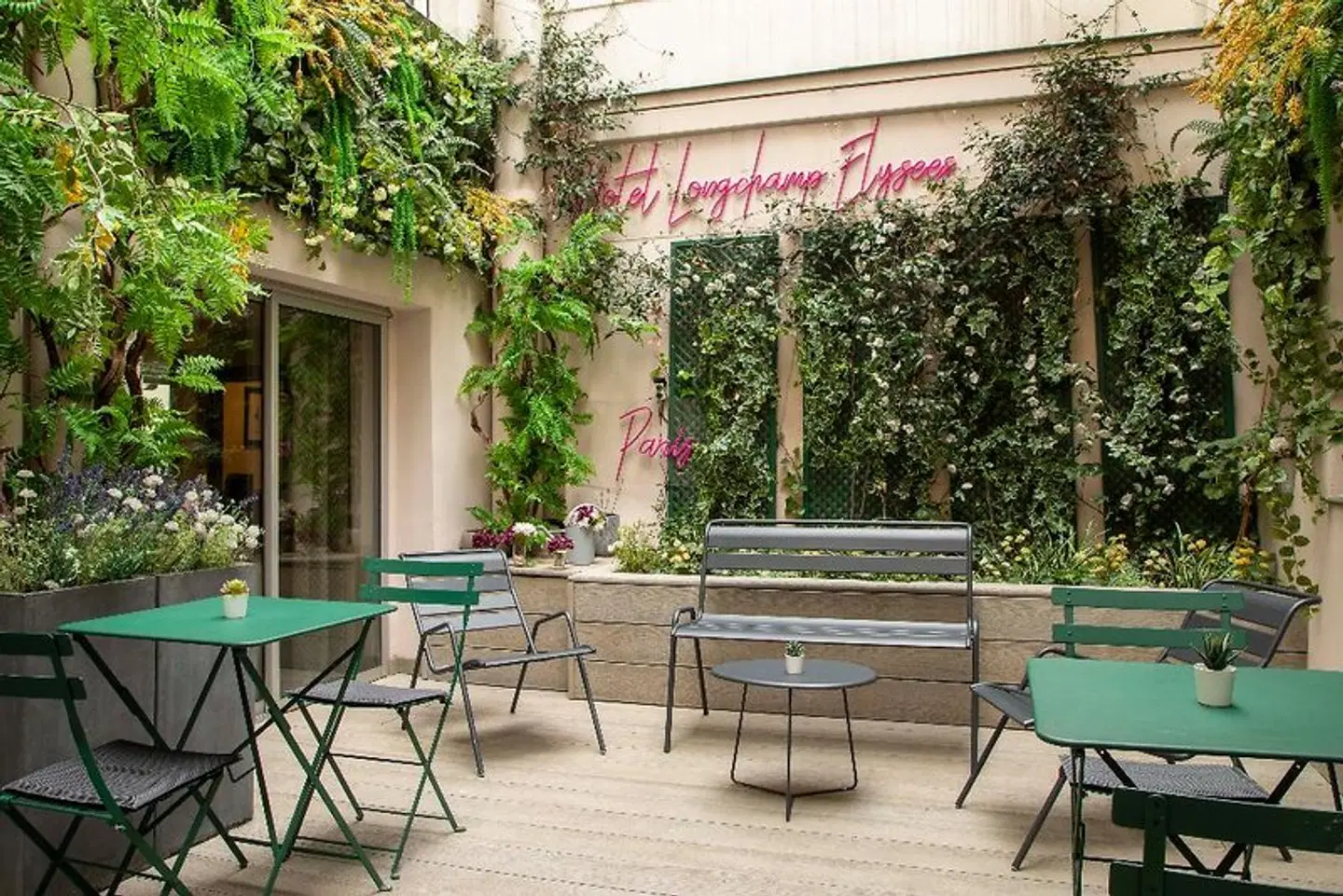 Longchamp Elysees Terrasse