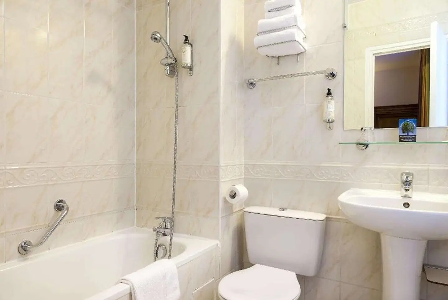 Timhotel Invalides Eiffel Badezimmer