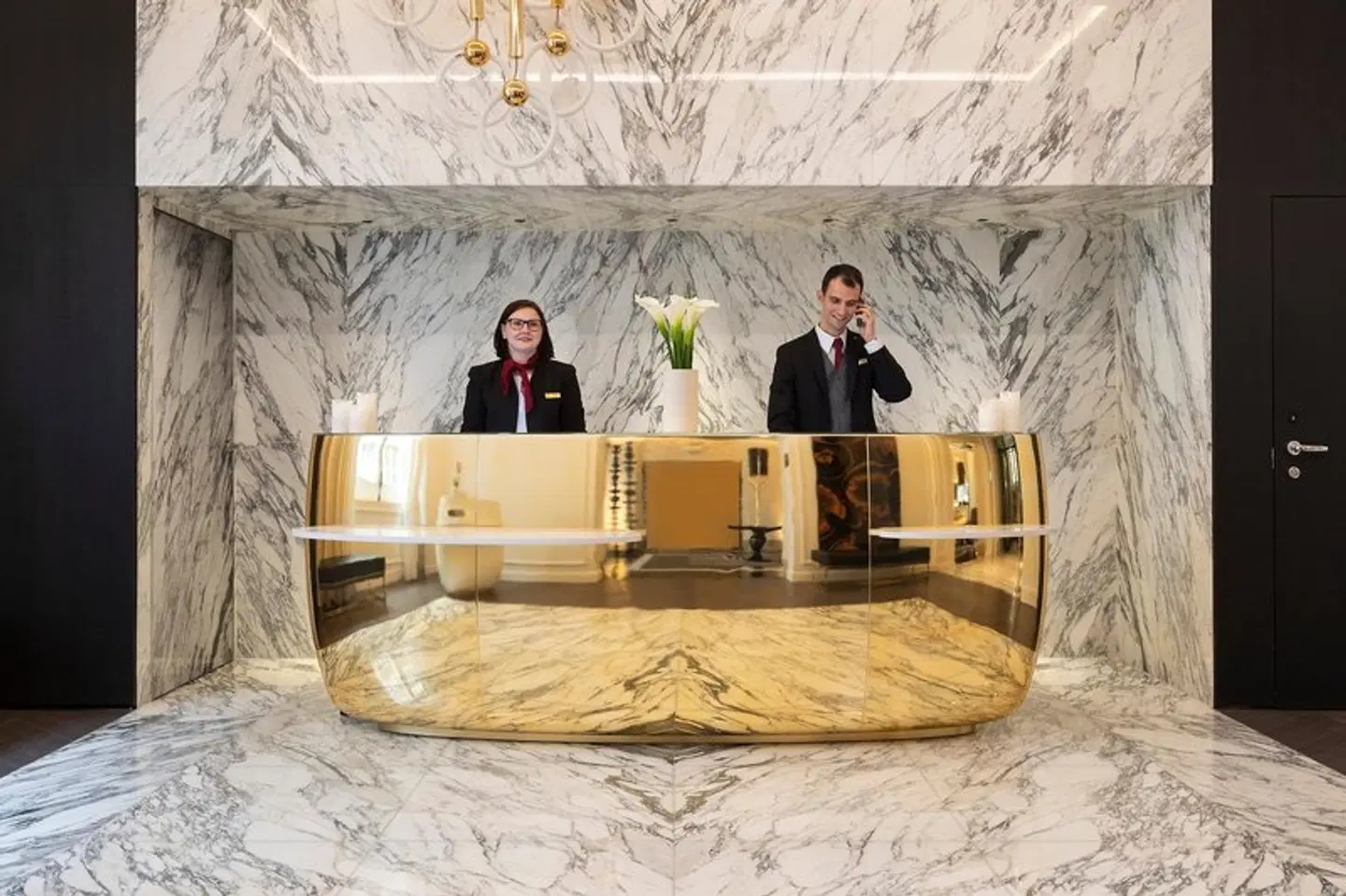 La Clef Champs-Élysées Paris LOUNGE_LOBBY