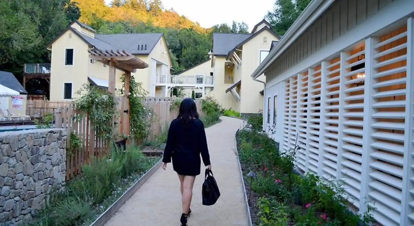 Farmhouse Inn Garten