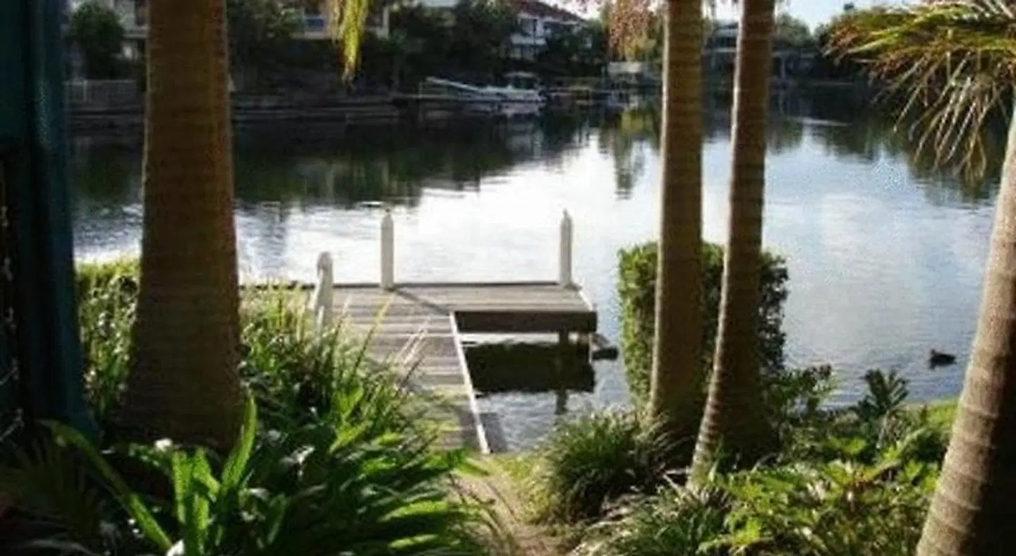 Portside Noosa Waters Garten