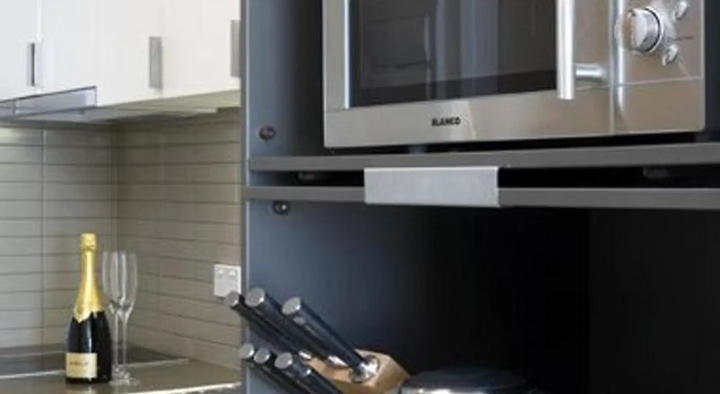 Caroline Serviced Apartments Brighton Badezimmer