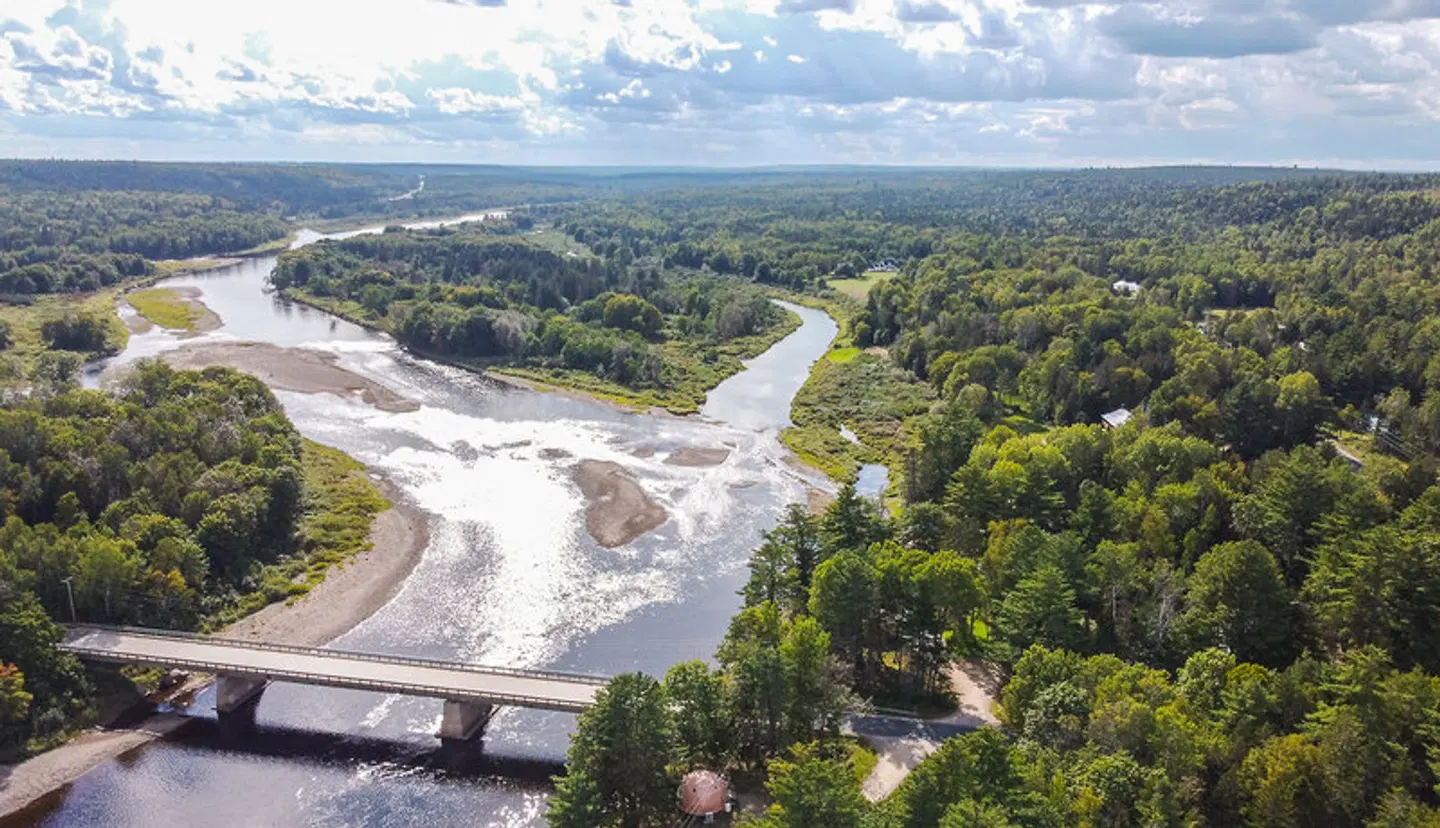 Pond's Resort on the Miramichi LANDSCAPE