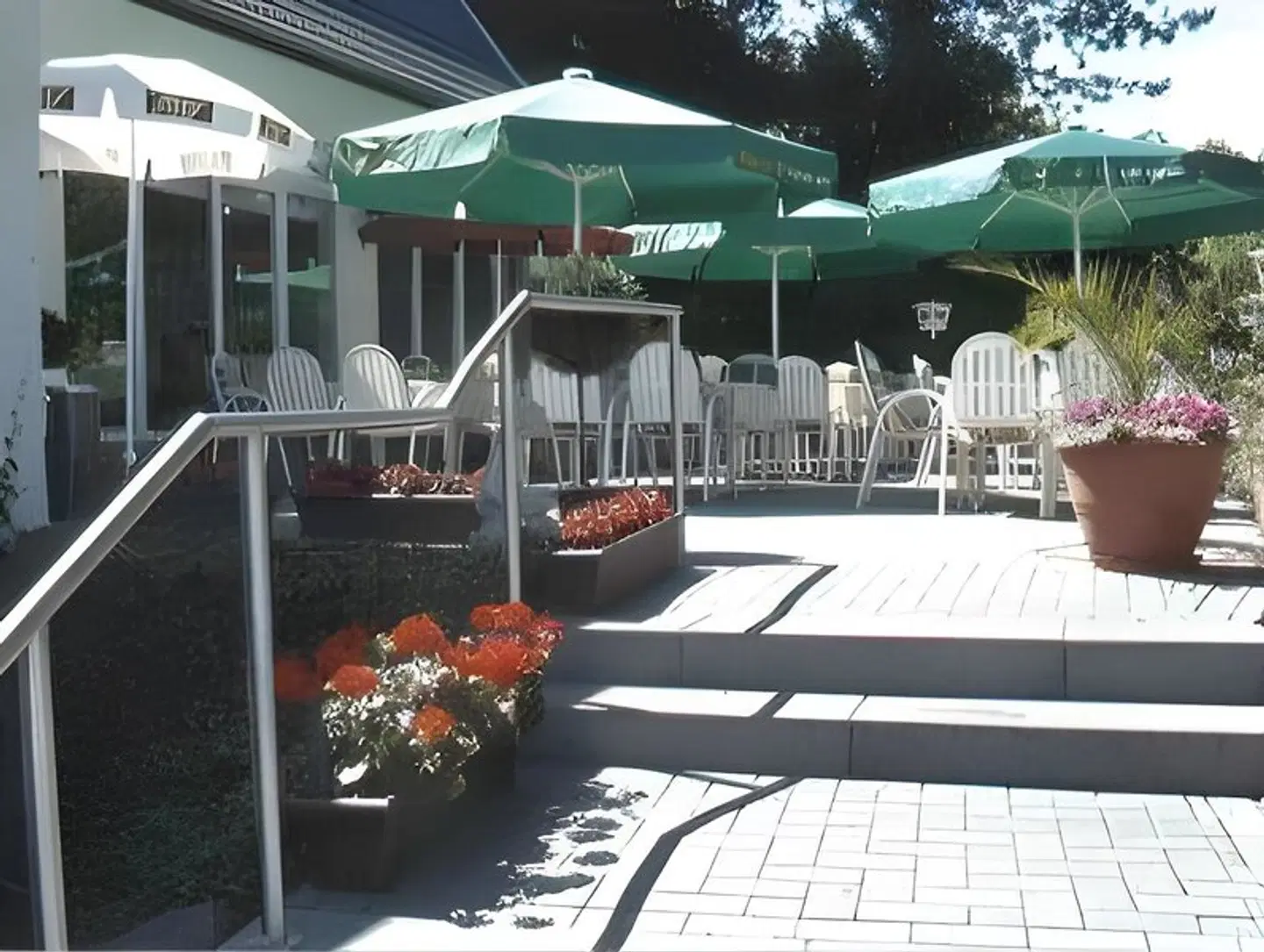 Rheinkrone Terrasse