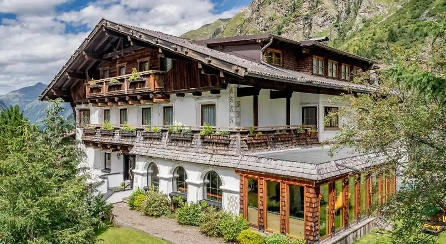 Landhaus Edelweiss Aussenansicht