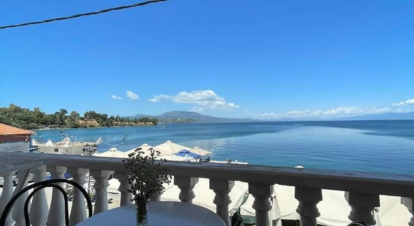 Parthenon Rooms Terrasse
