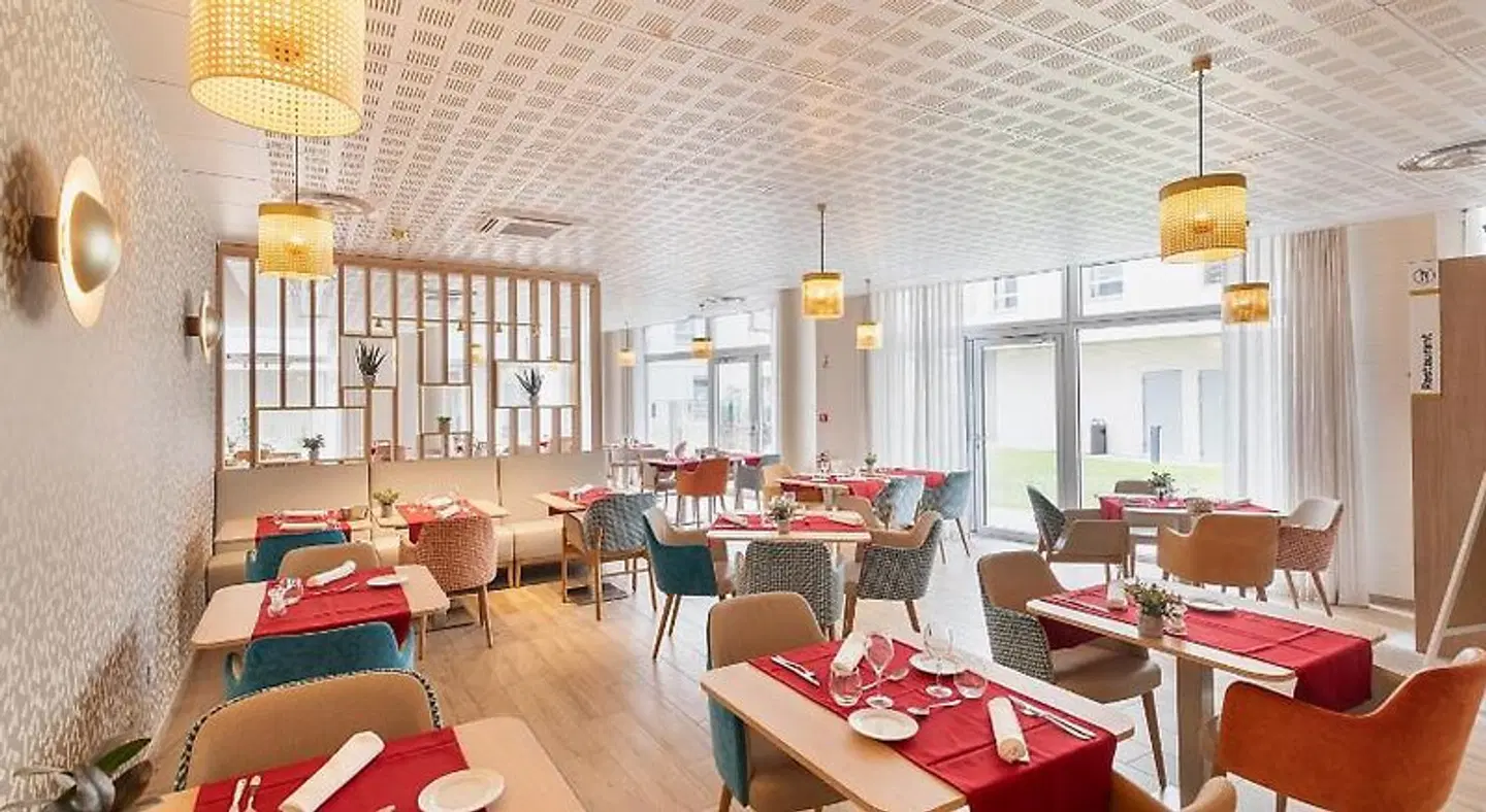 Zenao Appart'hôtels Montreuil Restaurant