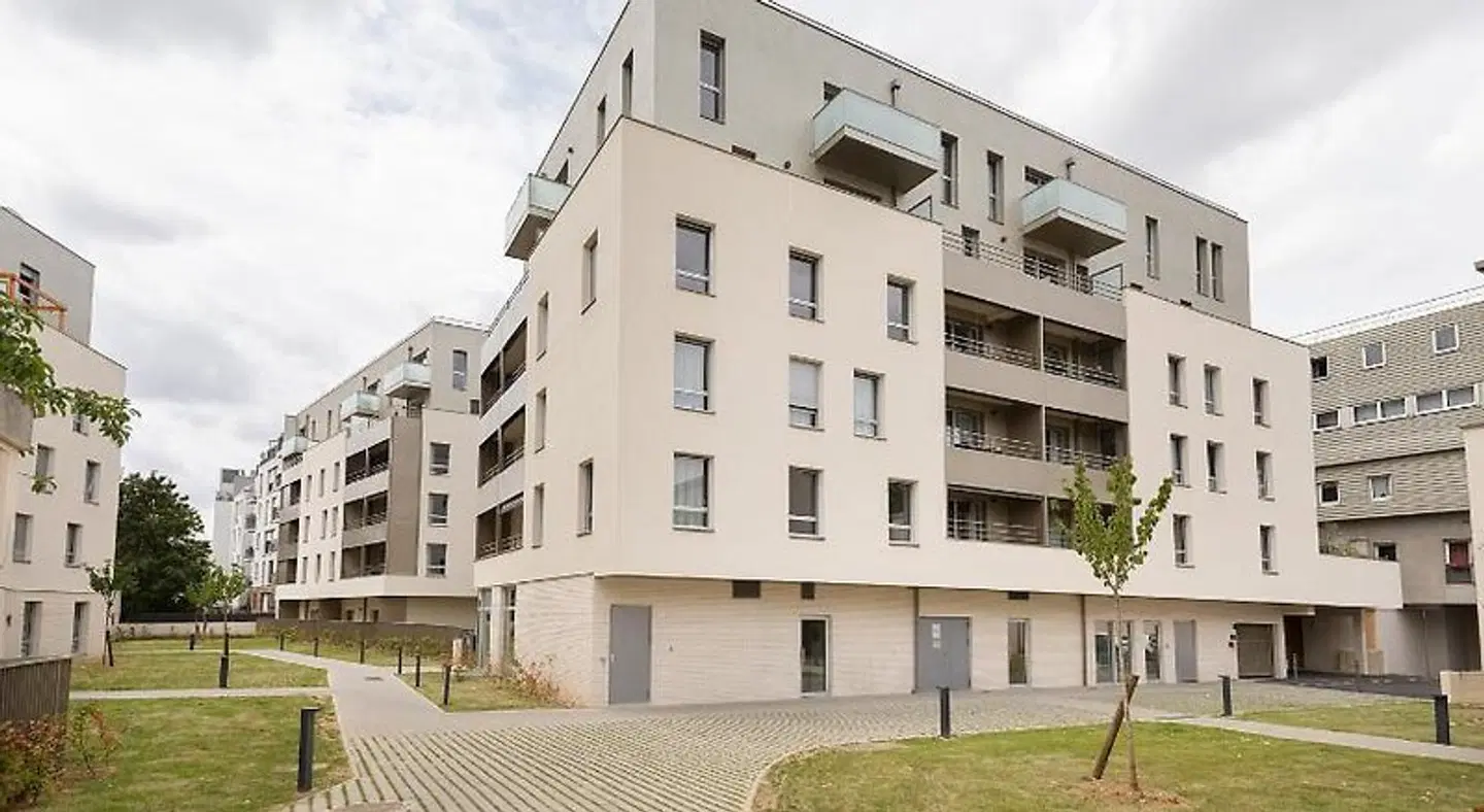 Zenao Appart'hôtels Montreuil EXTERIOR