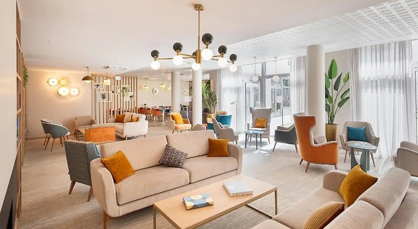 Zenao Appart'hôtels Montreuil LOUNGE_LOBBY
