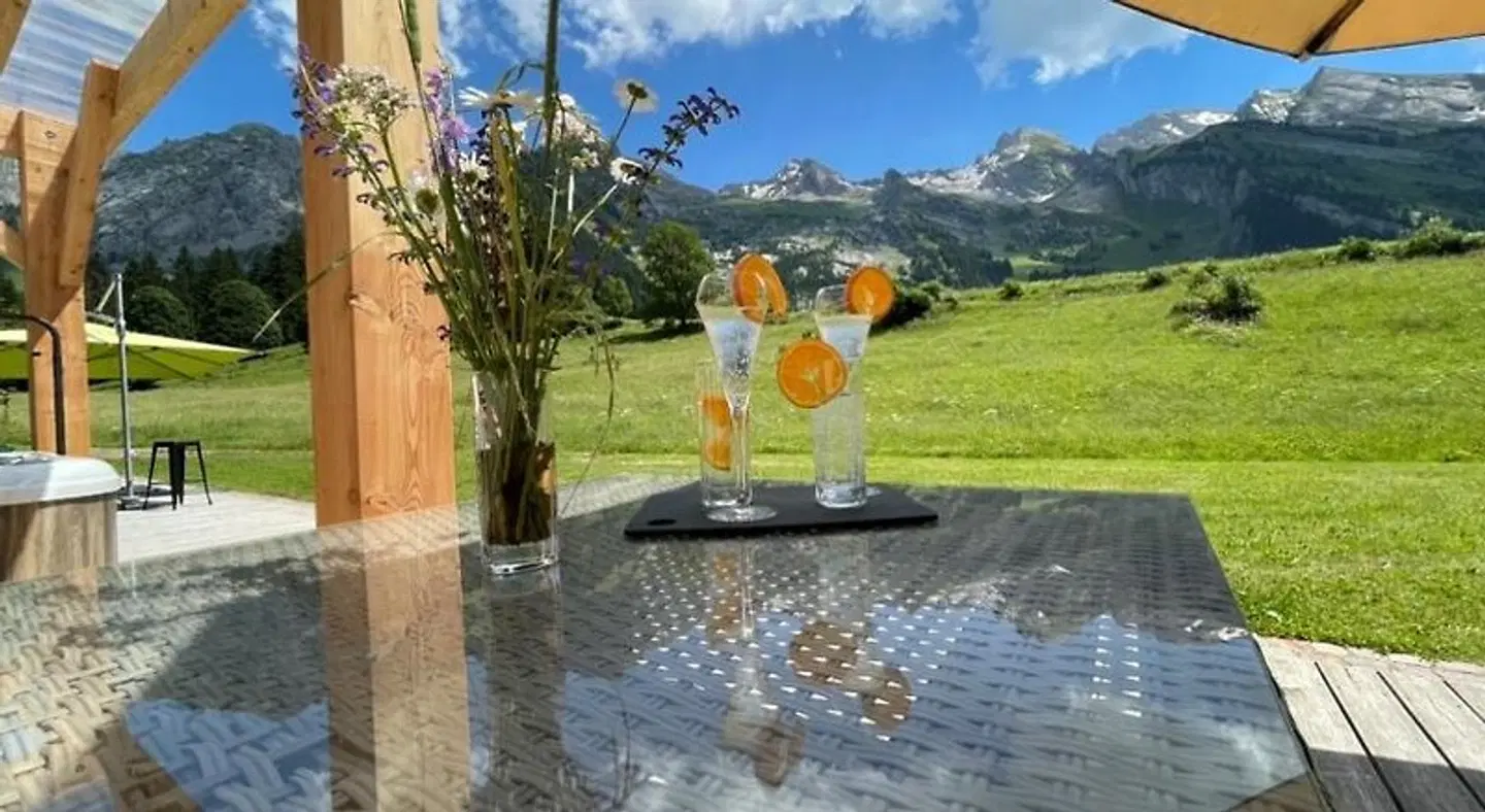 Chalet Inarpa & Resort Garten