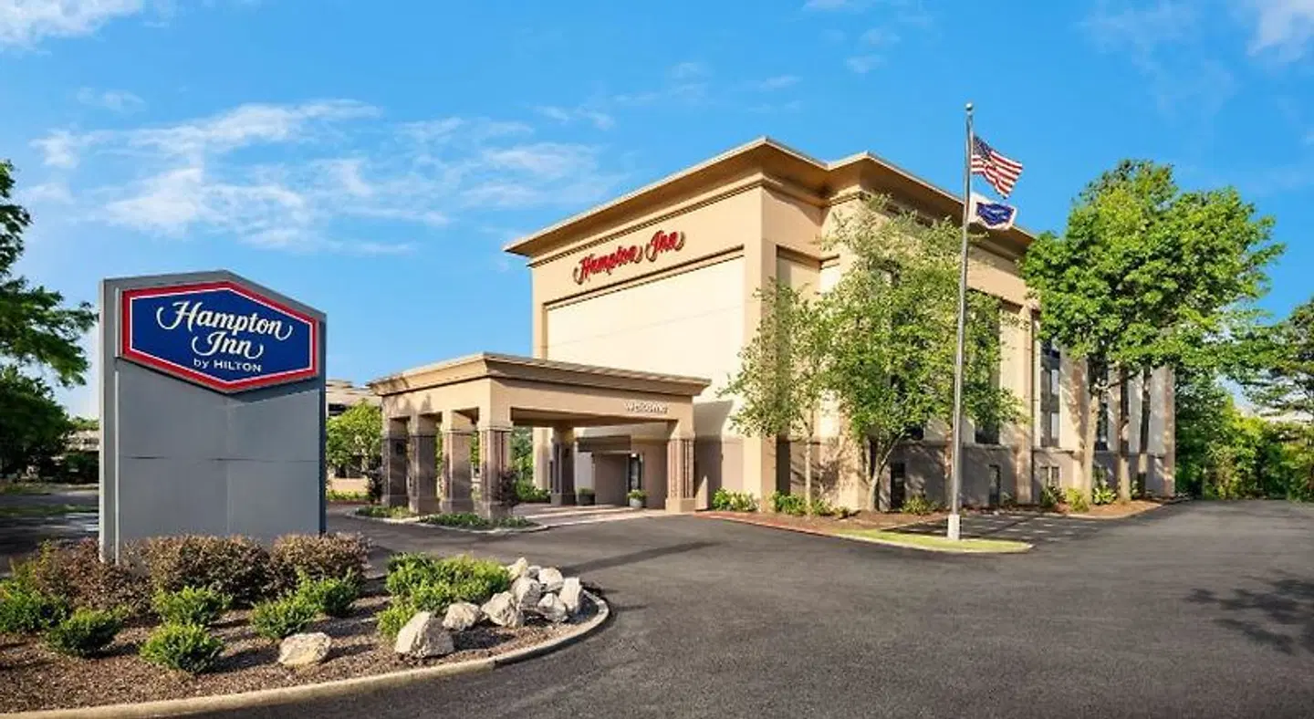 Hampton Inn Memphis-Walnut Grove/Baptist East EXTERIOR