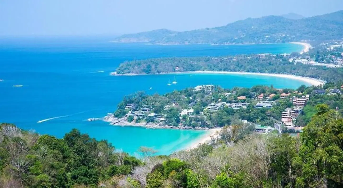 FIN Hostel Phuket Kata Beach LANDSCAPE