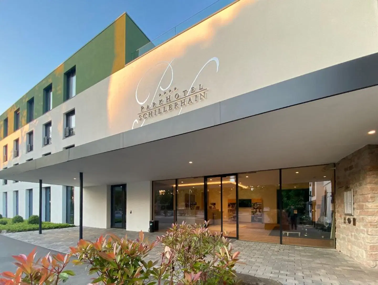 Parkhotel Schillerhain EXTERIOR