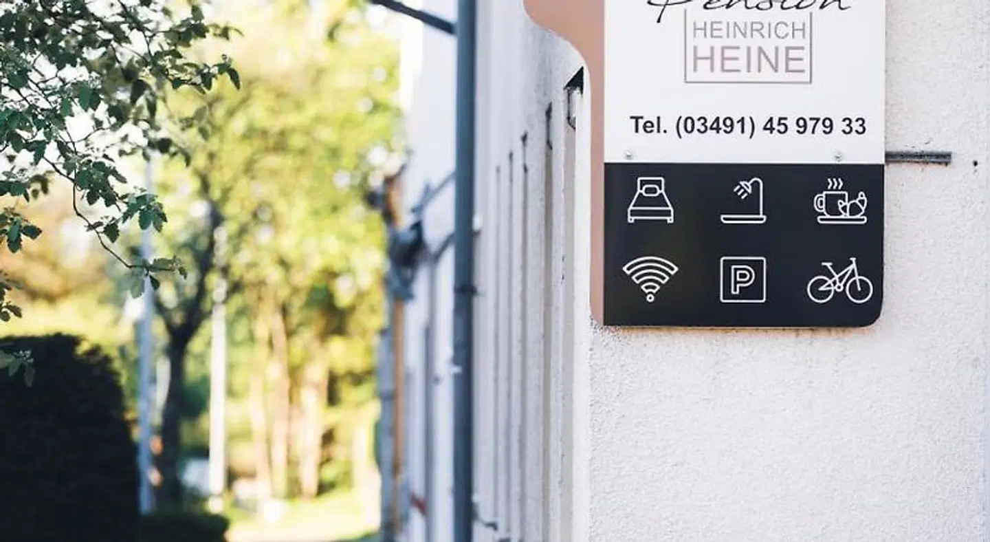 Pension Heinrich Heine EXTERIOR
