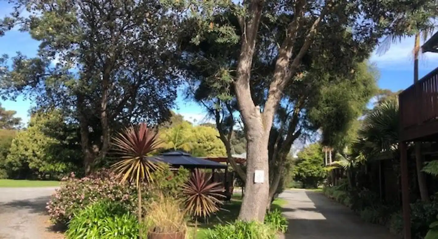 Marlo Hideaway Garten