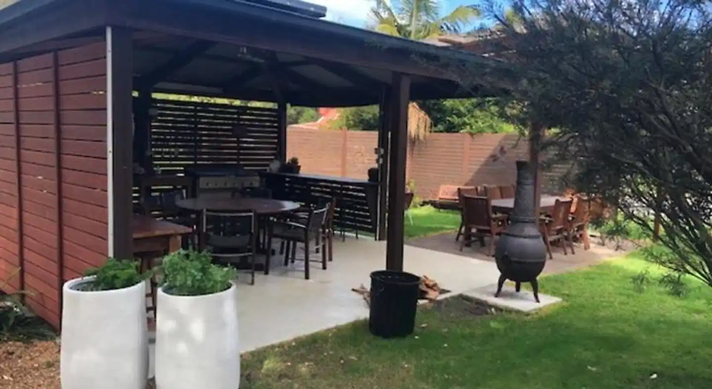 Marlo Hideaway Terrasse