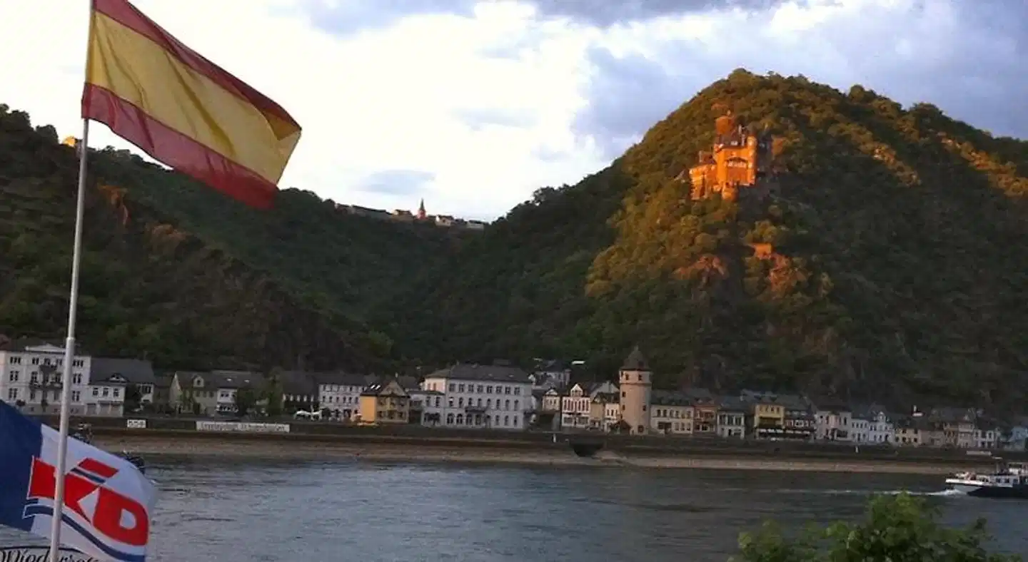 Rheinhotel Landschaft