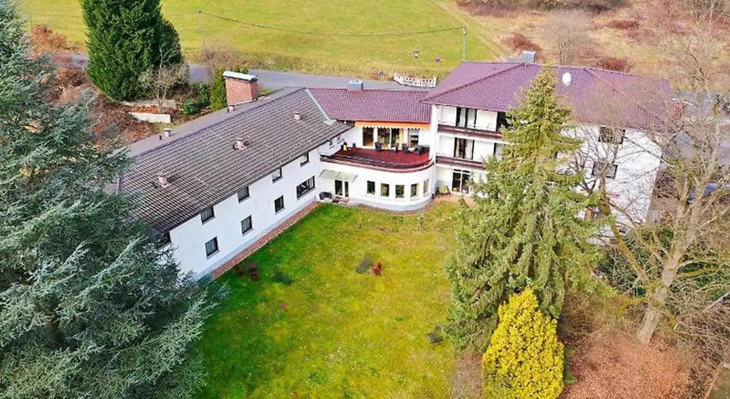 Gartenhotel Triest Garten