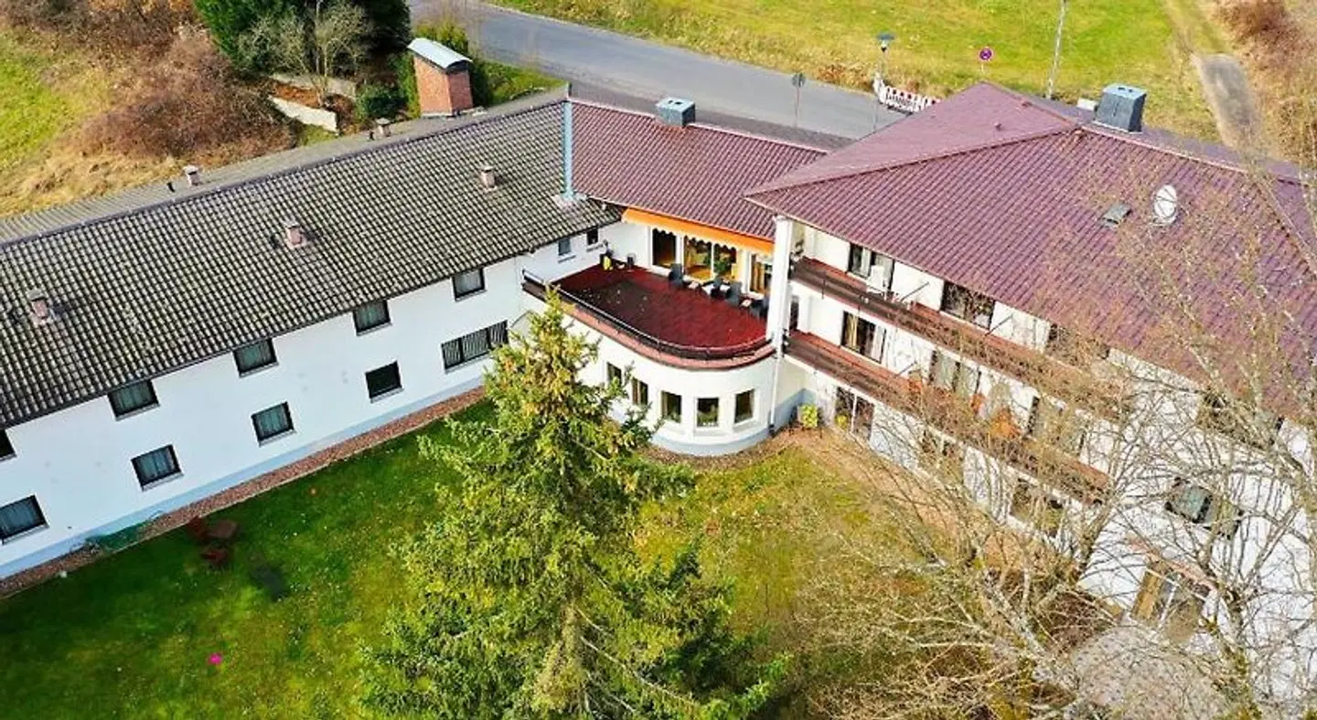 Gartenhotel Triest EXTERIOR