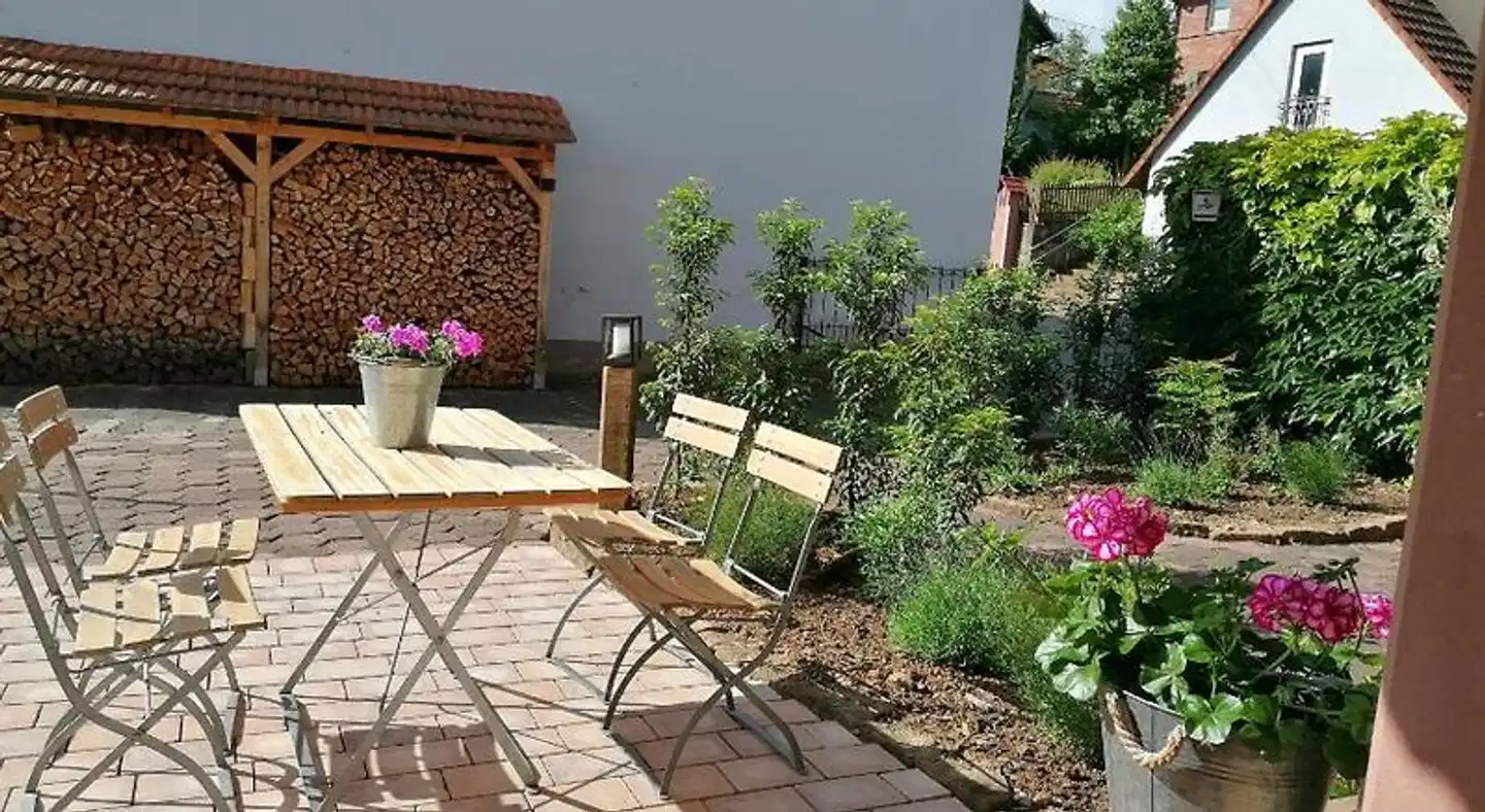 Pension Stern Terrasse