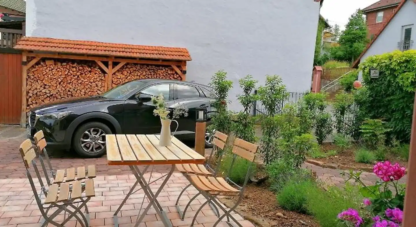 Pension Stern Terrasse