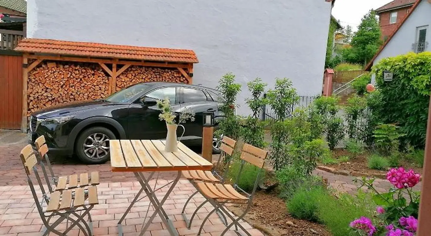 Pension Stern Terrasse