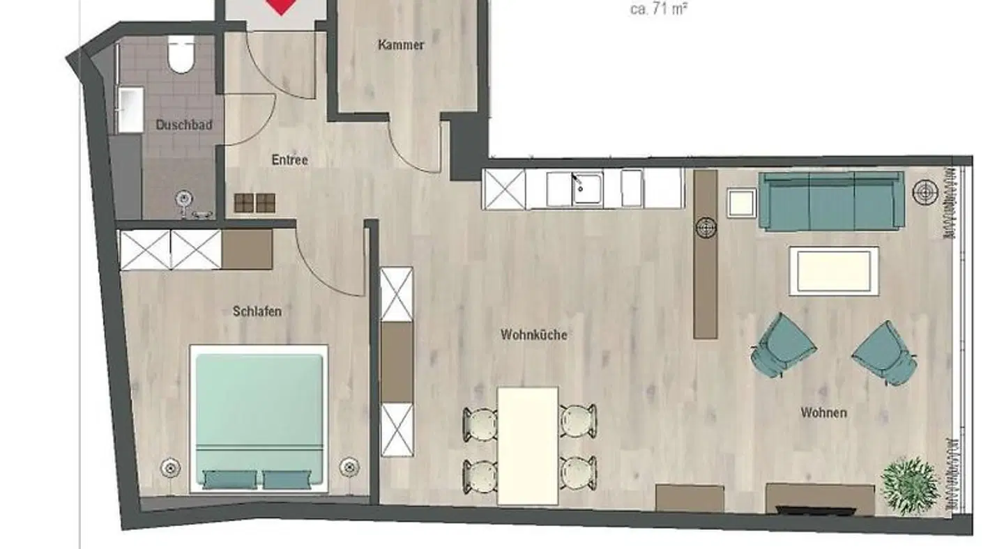 Cozy Flats Koblenz MODEL_IMPRESSION