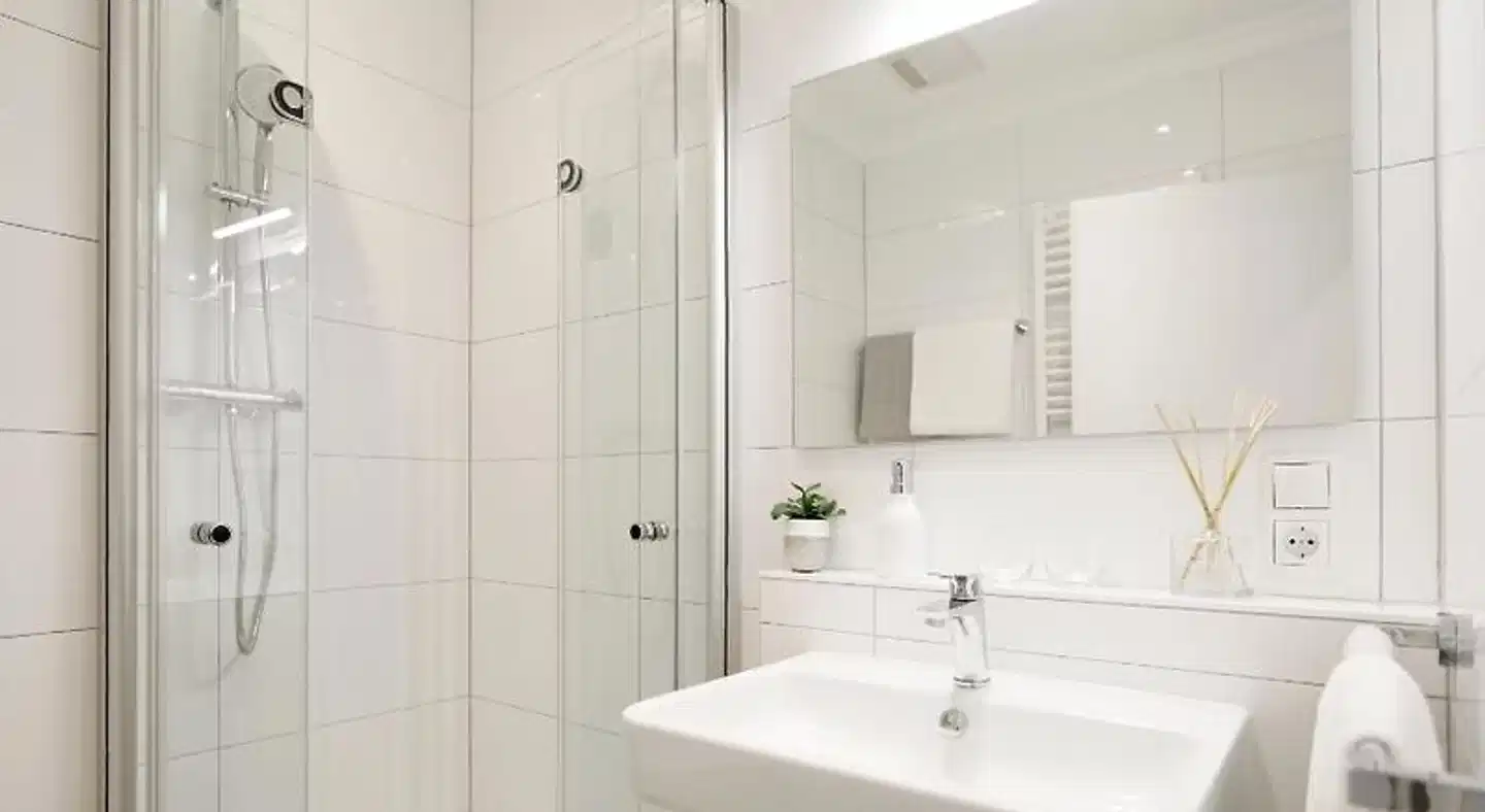 Weinquartier Minges Badezimmer