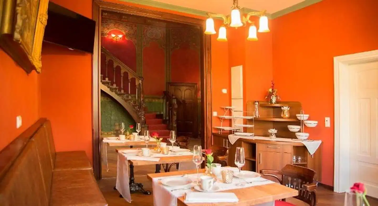 Villa Kleine Wartburg Restaurant