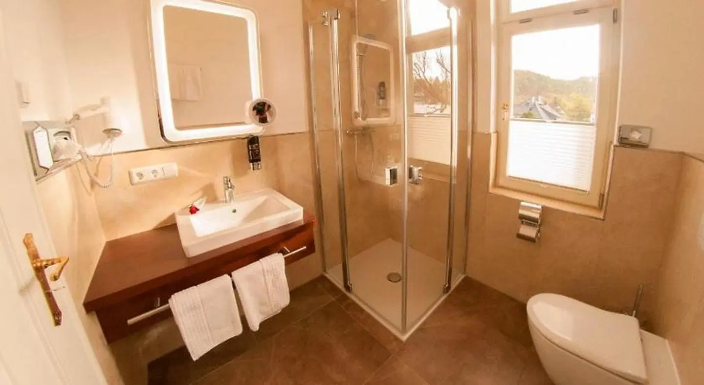 Villa Kleine Wartburg Badezimmer