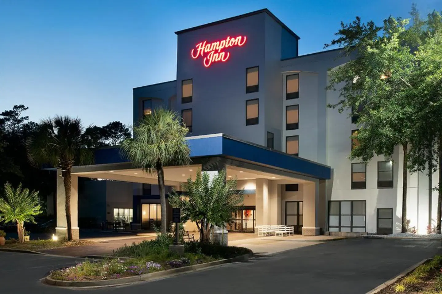 Hampton Inn Myrtle Beach-Northwood EXTERIOR