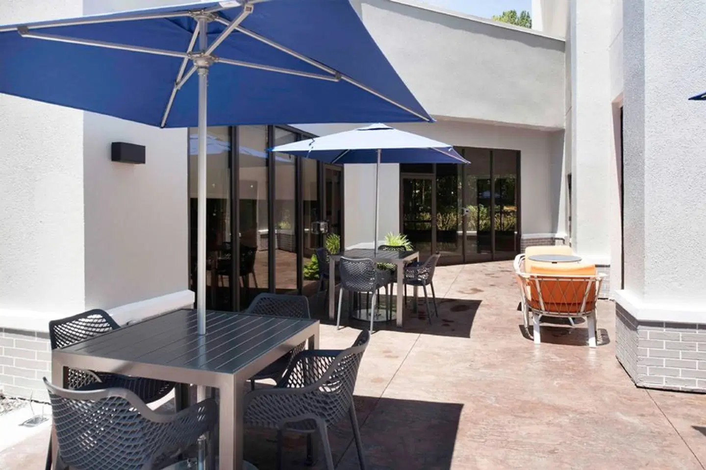 Hampton Inn Myrtle Beach-Northwood Terrasse