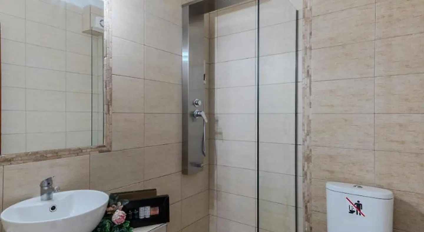 Metsikas Residence Badezimmer