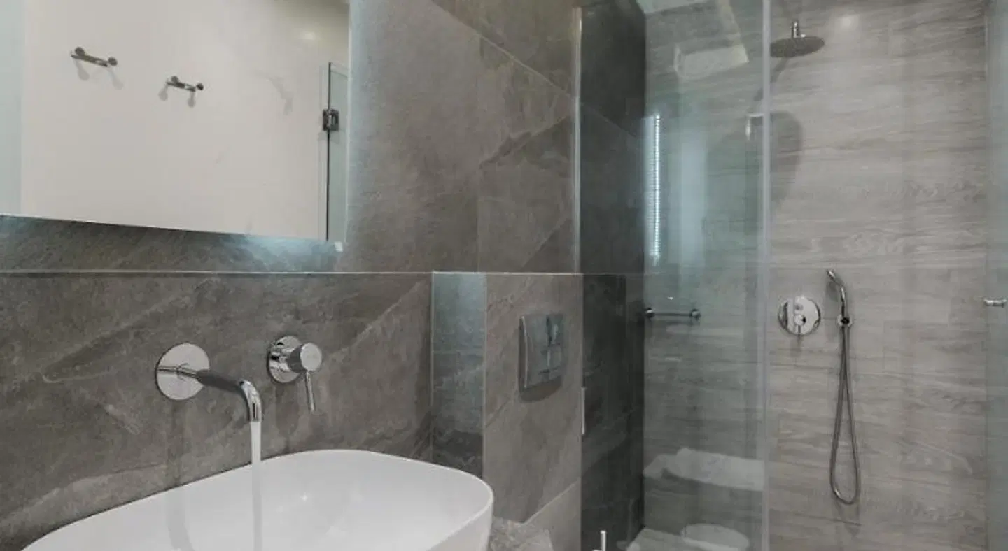 Metsikas Residence Badezimmer